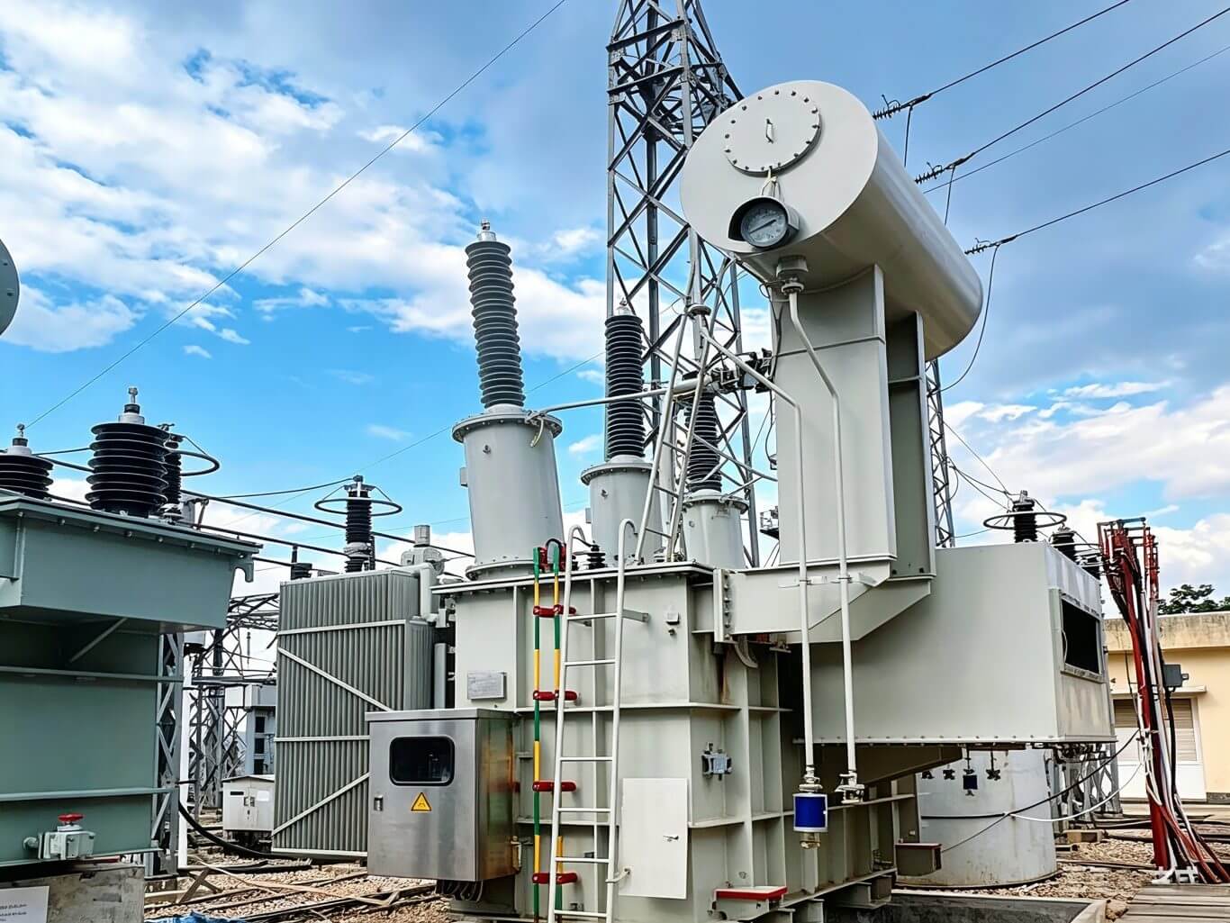power plant